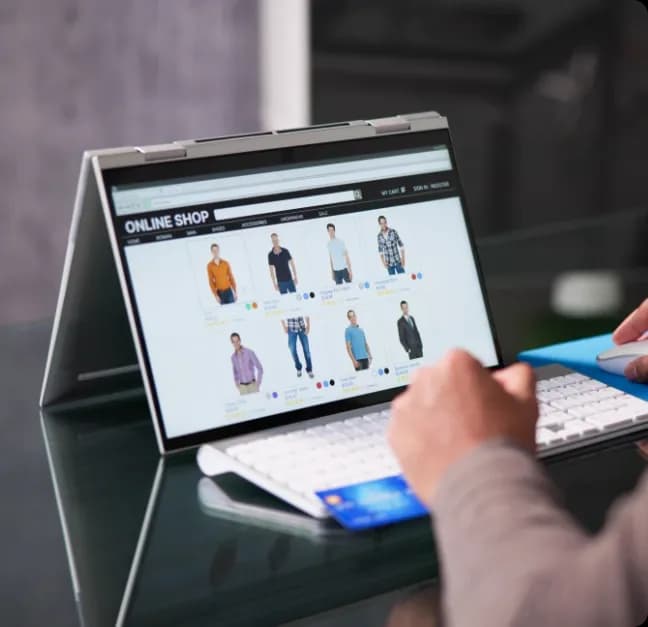 Online shop